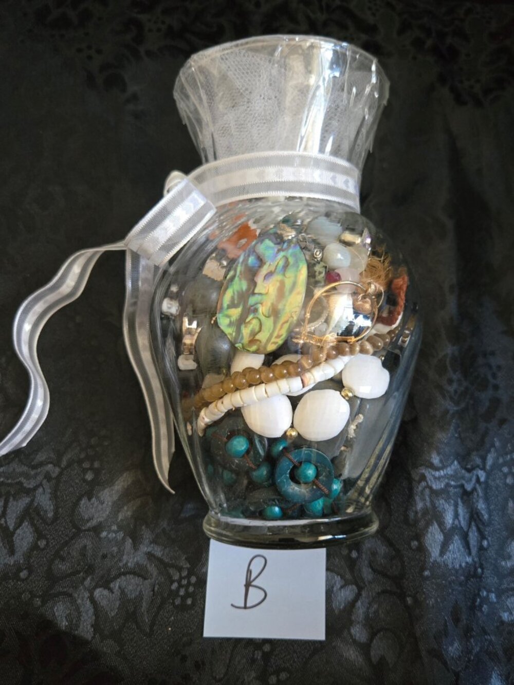 MYSTERY JEWELRY JAR: Fun Collection of Boho Beads & Things Jewelry